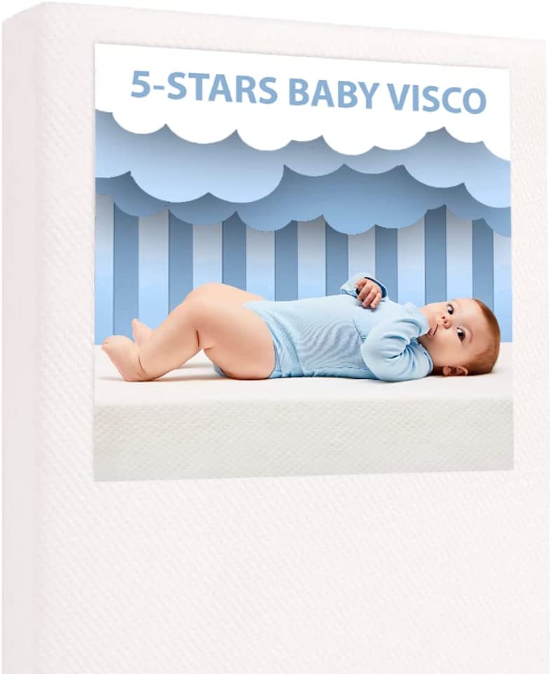 Decano Mimar folleto Colchón cuna 100% Viscoelástica | Colchón de bebe adaptable